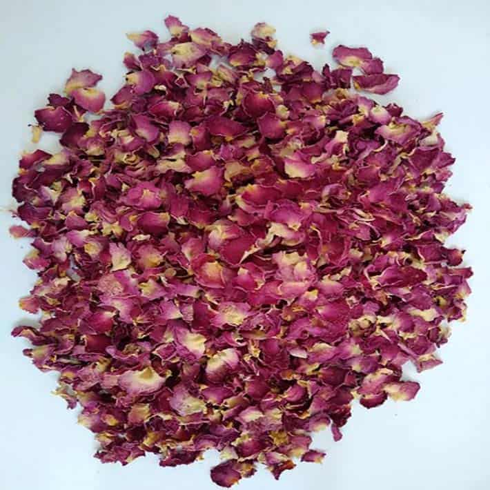 تصویر 1 از گل محمدی خشک شده با حفظ رایحه طبیعی و طراوت رنگی بالا